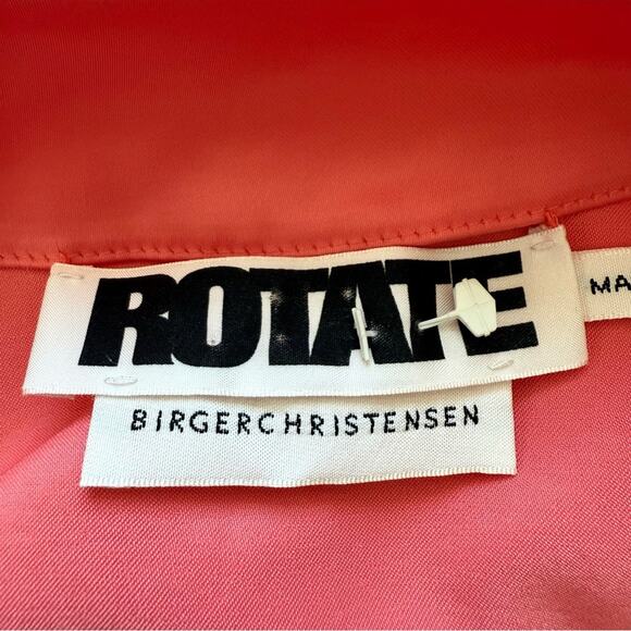 ROTATE women atlas dress size 6 US - Picture 5 of 9